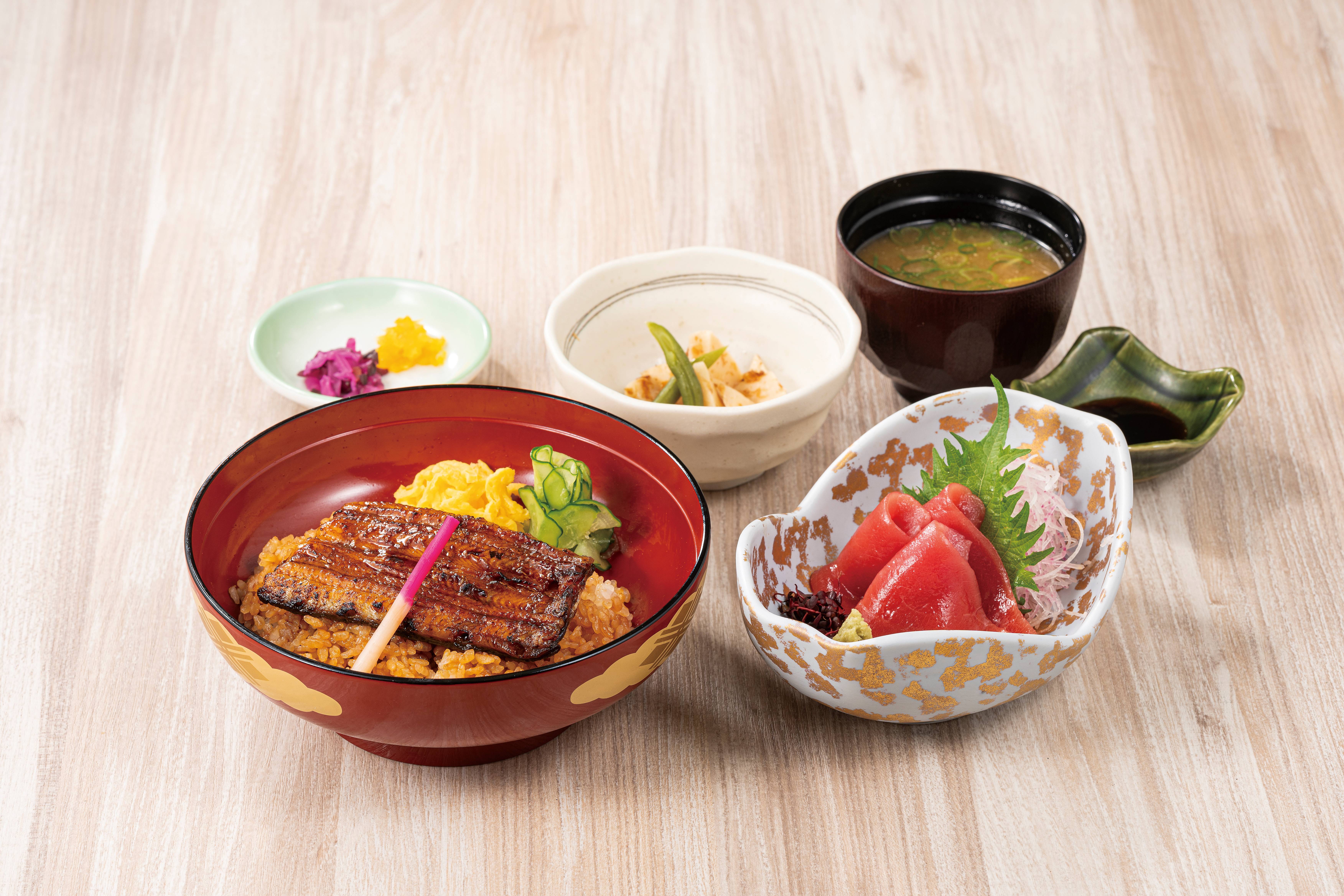 飯能御膳（国産鰻丼）